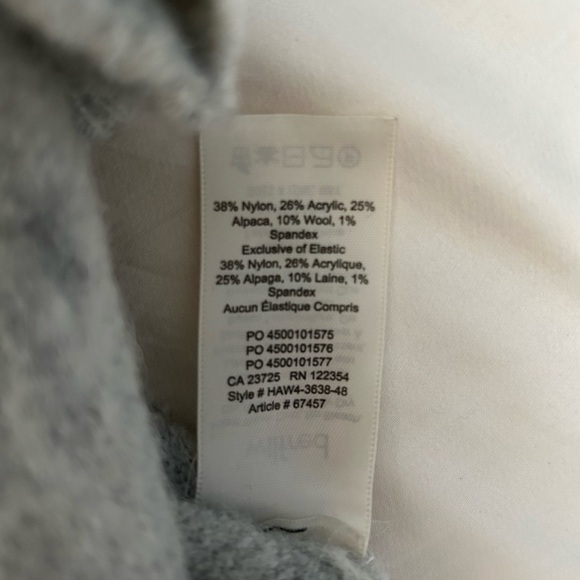 Aritzia Wilfred - Lorin Sweater Heather Oatmeal - XXS - Picture 9 of 10